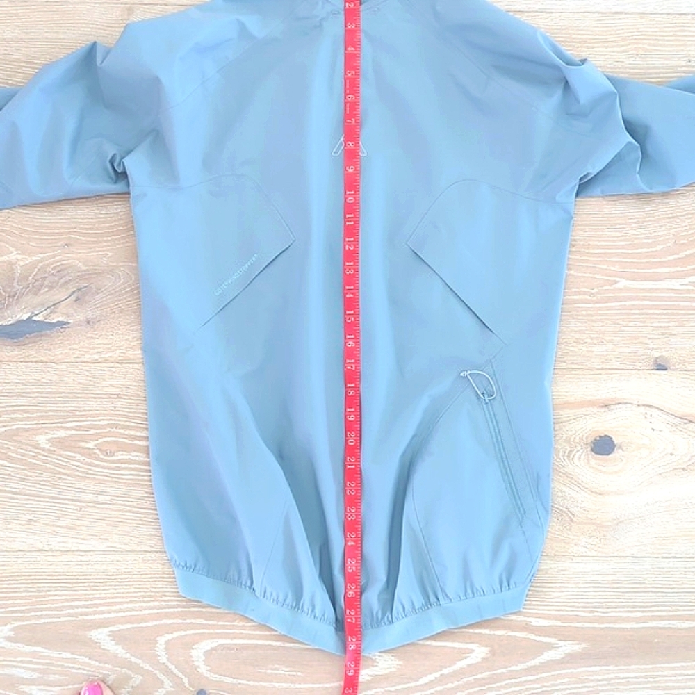 Lululemon 7Mesh Cycling Jacket windproof water resistant packable lightweight S - Picture 14 of 16
